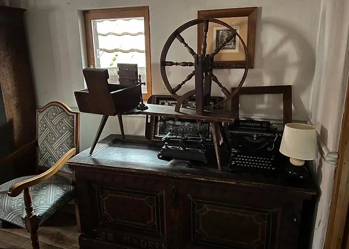 Gite Du Brocanteur Apartment Scherwiller